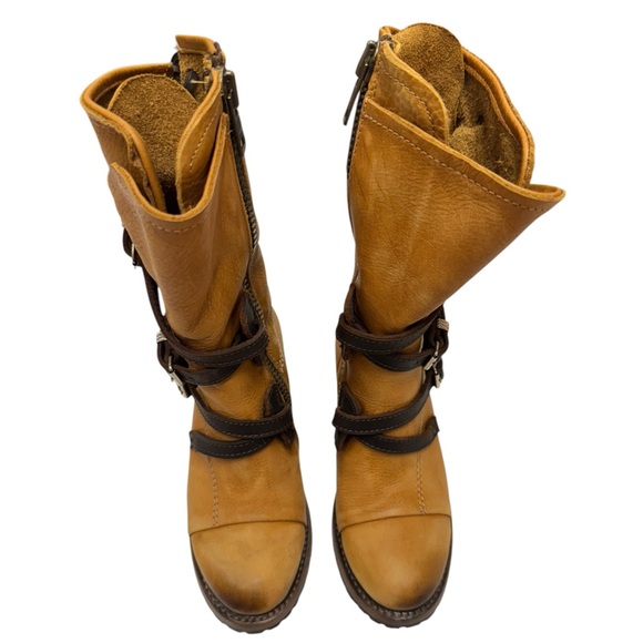 New Freebird Cora Boots in Tan Size 5 - Picture 7 of 12